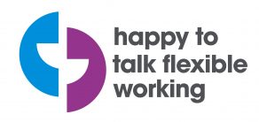 Happy to talk flexible working